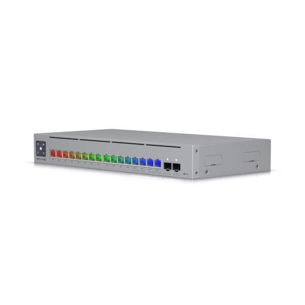 Ubiquiti UniFi switch Gen2 USW-PRO-MAX-16-POE Layer3  12x 1Gbps 4x 2,5Gbps + 2x SFP+  POE++ (180W)  
