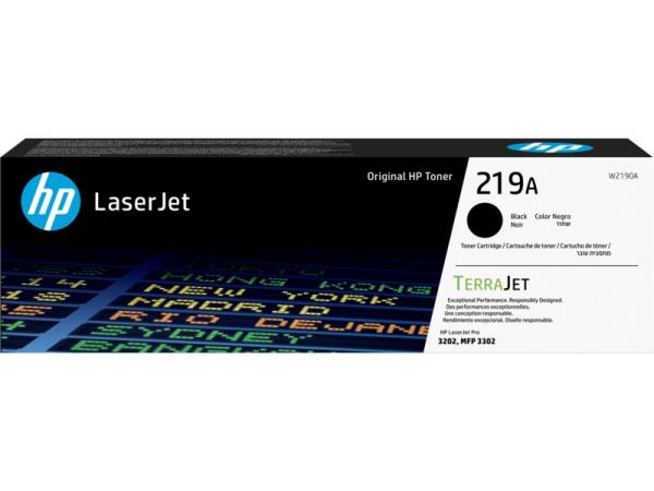 HP 219A, Čierna originálna tonerová kazeta, W2190A
