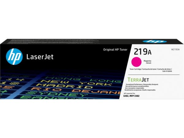 HP 219A, Purpurová originálny toner. kazeta, W2193A