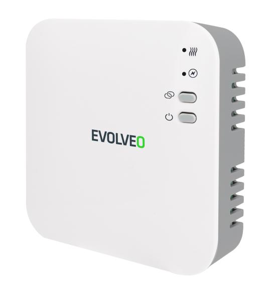 EVOLVEO Thermal, šikovný bezdrôtový programovateľný termostat 