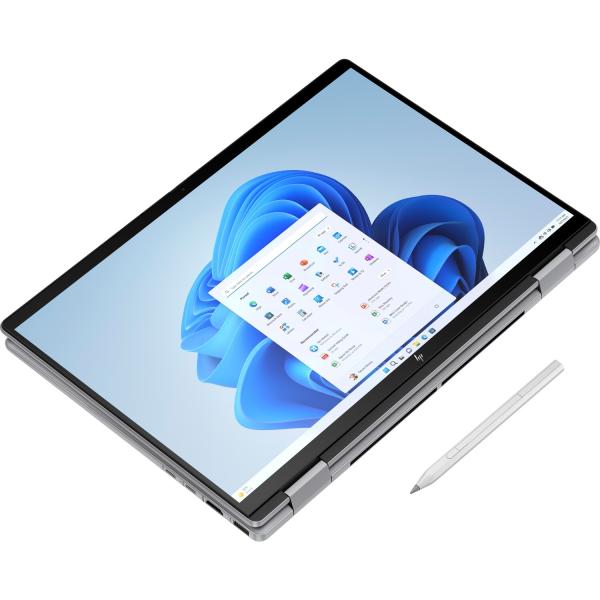 NTB HP ENVY x360 14-fa0003nc,  14" 2880x1800 OLED 400 nits,  R7-8840HS, 16GB DDR5,  AMD Radeon Integrated, Win11 PRO, On-Site 