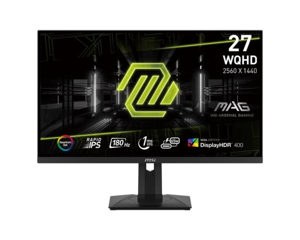 MSI Optix/ MAG 274QRF-QD/ 27"/ IPS/ QHD/ 165Hz/ 1ms/ Black/ 2R