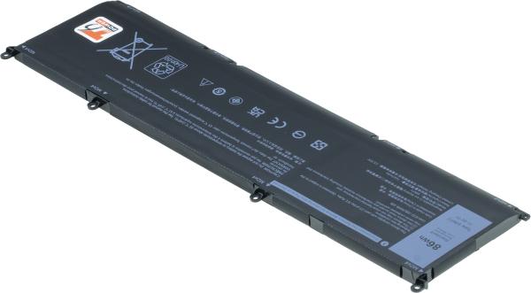 Batéria T6 Power Dell Precision 5550, 5560, XPS 9500, 9510, G5 5515, 7200mAh, 86Wh, 6cell, Li-pol 