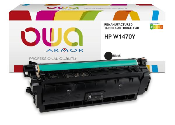 OWA ARMOR toner kompatibilný s HP W1470Y, čierna/ black, 42000str.