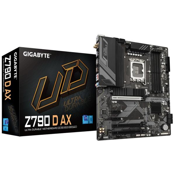 GIGABYTE Z790 D AX/ LGA 1700/ ATX 