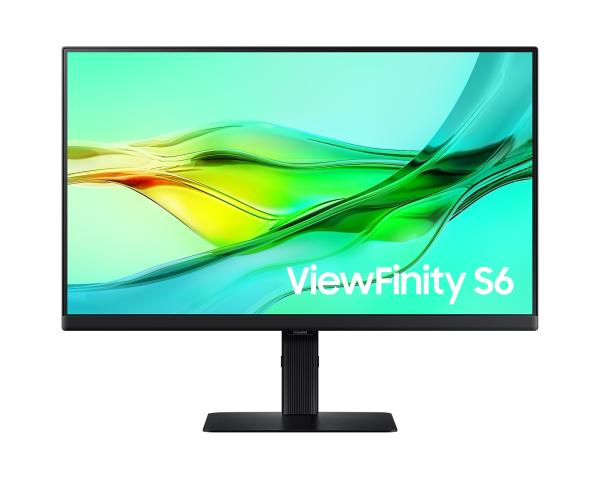Samsung ViewFinity S6/ S60UD/ 24"/ IPS/ QHD/ 100Hz/ 5ms/ Black/ 3R