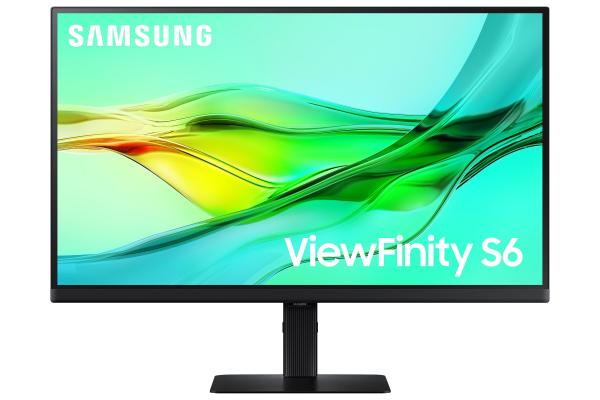 Samsung ViewFinity S6/ S60UD/ 27"/ IPS/ QHD/ 100Hz/ 5ms/ Black/ 2R