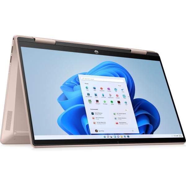 HP Pavilion x360/ 14-ek1011nc/ i3-1315U/ 14"/ FHD/ T/ 8GB/ 512GB SSD/ UHD/ W11H/ Pink/ 3R 