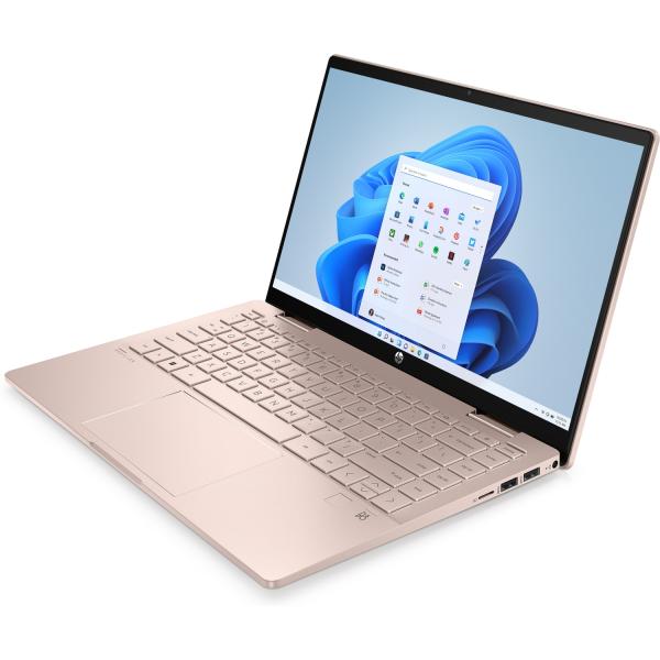 HP Pavilion x360/ 14-ek1011nc/ i3-1315U/ 14"/ FHD/ T/ 8GB/ 512GB SSD/ UHD/ W11H/ Pink/ 3R 