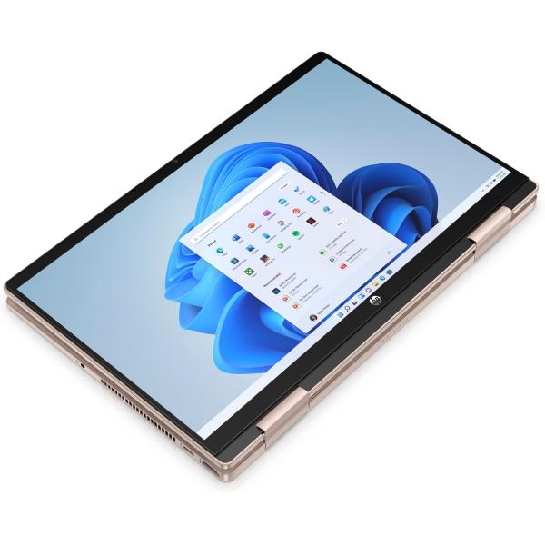 HP Pavilion x360/ 14-ek1011nc/ i3-1315U/ 14"/ FHD/ T/ 8GB/ 512GB SSD/ UHD/ W11H/ Pink/ 3R 