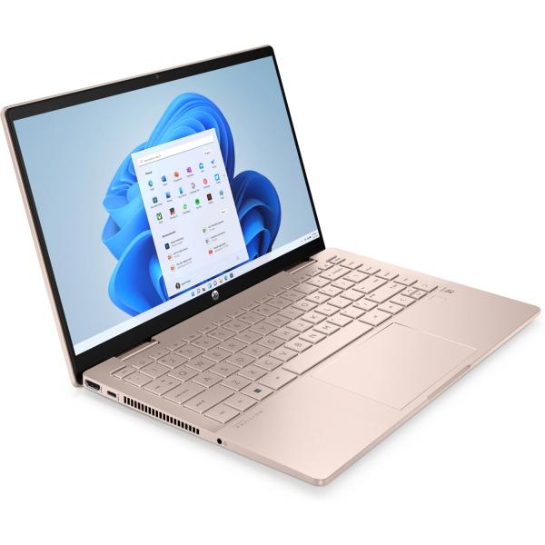 HP Pavilion x360/ 14-ek1011nc/ i3-1315U/ 14"/ FHD/ T/ 8GB/ 512GB SSD/ UHD/ W11H/ Pink/ 3R