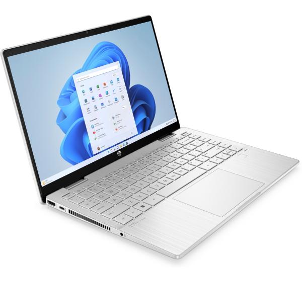 HP Pavilion x360/ 14-ek1012nc/ i5-1335U/ 14"/ FHD/ T/ 16GB/ 1TB SSD/ UHD/ W11H/ Silver/ 2R