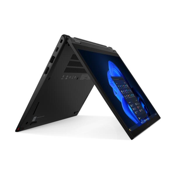 Lenovo ThinkPad L/ L13 2-in-1 Gen 5/ U7-155U/ 13, 3"/ WUXGA/ T/ 16GB/ 1TB SSD/ 4C-iGPU/ W11P/ Black/ 3RNBD 