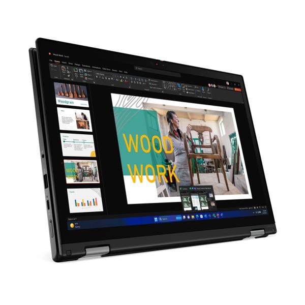 Lenovo ThinkPad L/ L13 2-in-1 Gen 5/ U7-155U/ 13, 3"/ WUXGA/ T/ 16GB/ 1TB SSD/ 4C-iGPU/ W11P/ Black/ 3RNBD 