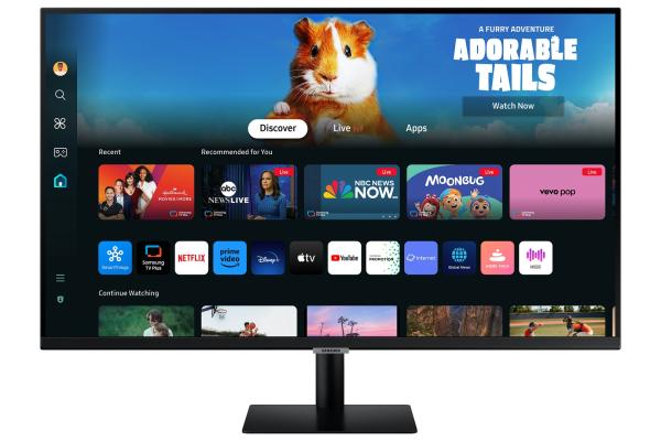 Samsung Smart Monitor/ M50D/ 32"/ VA/ FHD/ 60Hz/ 4ms/ Black/ 2R