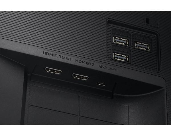 Samsung Smart Monitor/ M70D/ 32"/ VA/ 4K UHD/ 60Hz/ 4ms/ Black/ 3R 