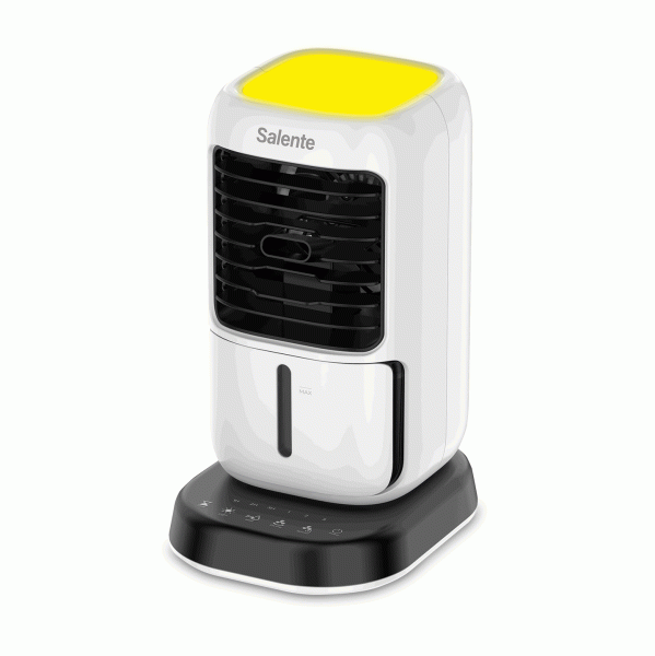 Salente IceTop, stolný ochladzovač & ventilátor & zvlhčovač vzduchu 3v1, biely 