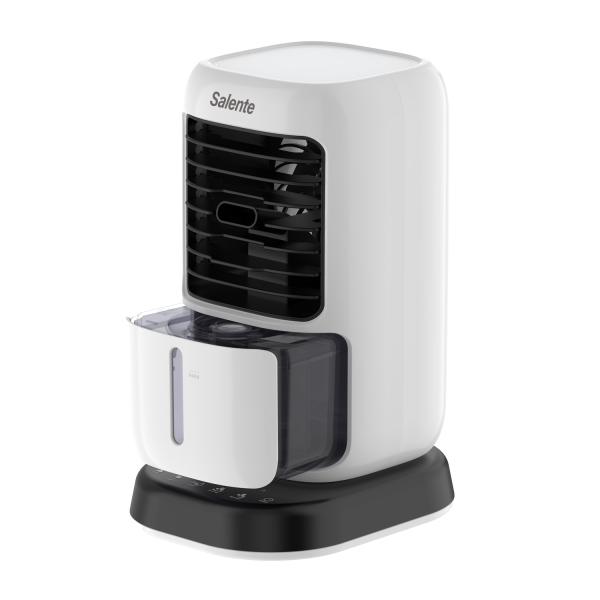 Salente IceTop, stolný ochladzovač & ventilátor & zvlhčovač vzduchu 3v1, biely 