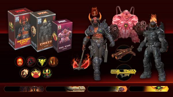 ESD DOOM Eternal Series One Cosmetic Pack 