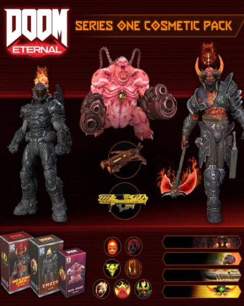 ESD DOOM Eternal Series One Cosmetic Pack