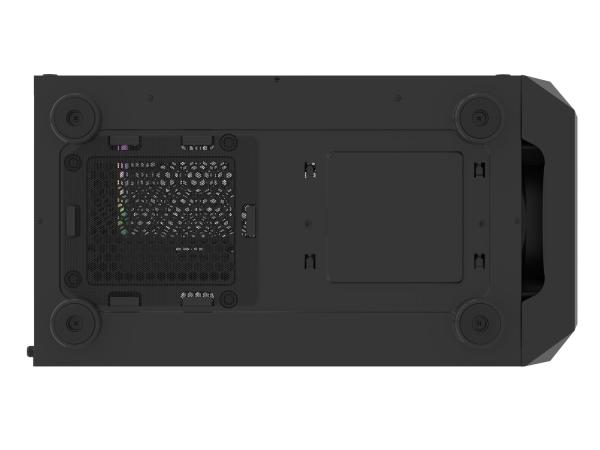 PC skriňa Fury SHOBO/ Midi Tower/ Transpar./ Čierna 