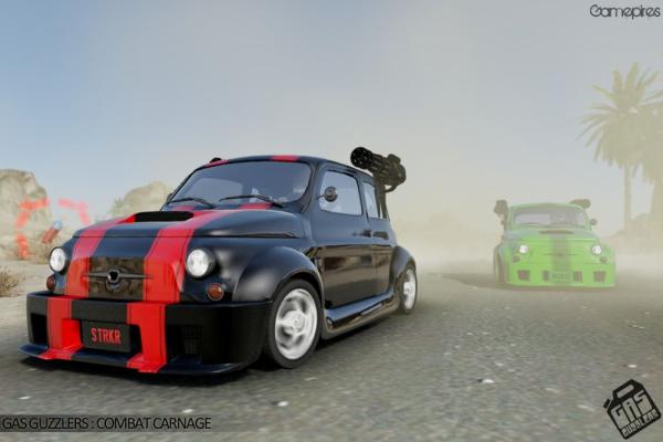 ESD Gas Guzzlers Combat Carnage 