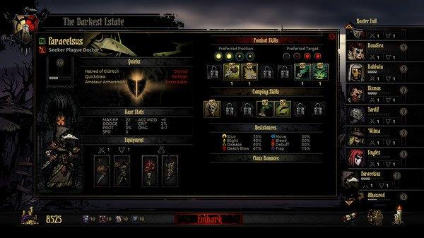 ESD Darkest Dungeon 