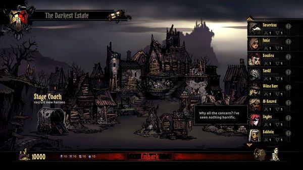 ESD Darkest Dungeon 