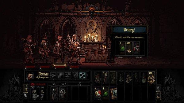 ESD Darkest Dungeon 