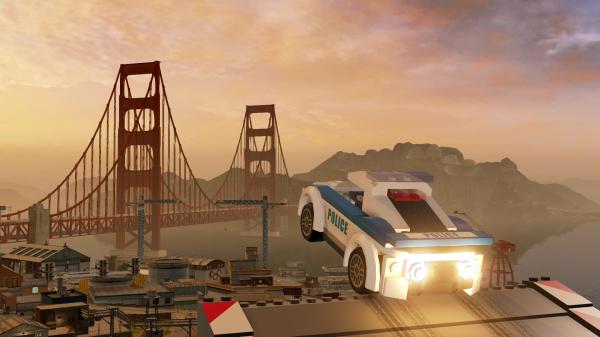 ESD LEGO City Undercover 