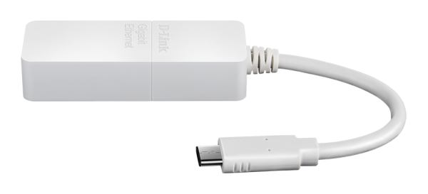 D-Link DUB-E130 USB-C to Gigabit Ethernet adaptér 