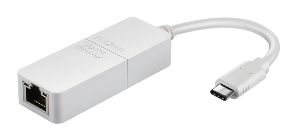 D-Link DUB-E130 USB-C to Gigabit Ethernet adaptér