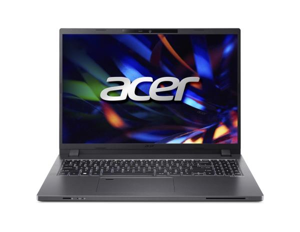 Acer TravelMate P2 16/ TMP216-51/ 5-120U/ 16"/ WUXGA/ 8GB/ 512GB SSD/ Iris Xe/ W11P/ Gray/ 2R