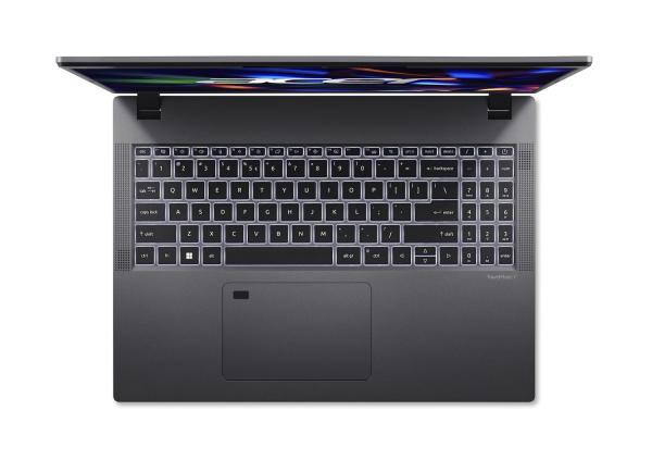 Acer TravelMate P2 16/ TMP216-51/ 5-120U/ 16"/ WUXGA/ 8GB/ 512GB SSD/ Iris Xe/ W11P/ Gray/ 2R 
