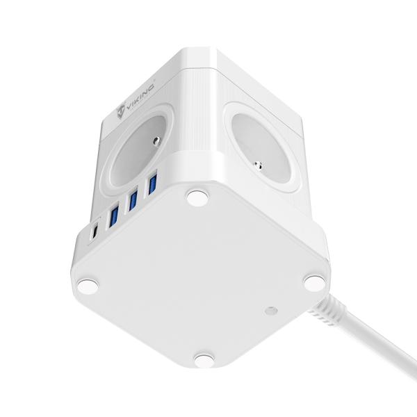 Sieťový adaptér Viking ACT44W 