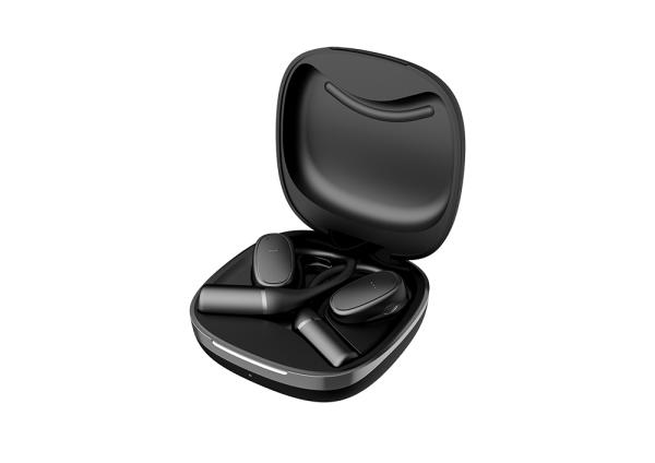 Bezdrôtové Bluetooth slúchadlá Viking V49/ BT/ Bezdrôt/ Čierna 