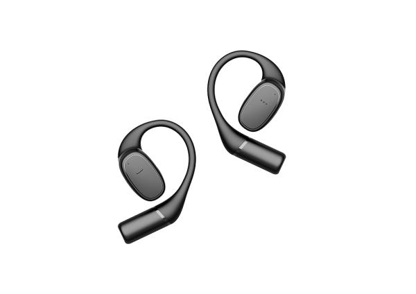 Bezdrôtové Bluetooth slúchadlá Viking V49/ BT/ Bezdrôt/ Čierna 