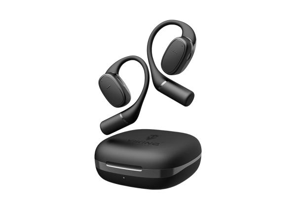 Bezdrôtové Bluetooth slúchadlá Viking V49/ BT/ Bezdrôt/ Čierna