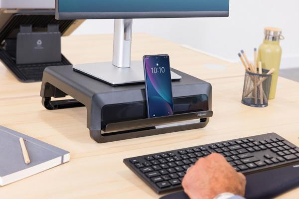 Stojan pod monitor Fellowes BREYTA čierny 