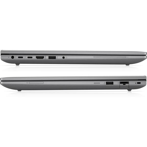 HP ZBook/ 16 G11/ R7-8845HS/ 16"/ WUXGA/ 32GB/ 1TB SSD/ AMD int/ W11P/ Silver/ 4RNBD 