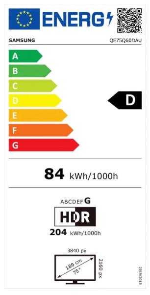 Samsung QE75Q60D 75" 4K UHD Titánovo šedá 