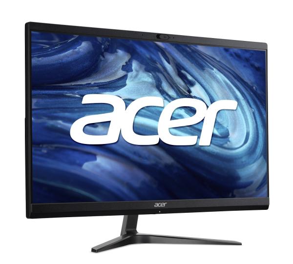 Acer Veriton/ Z2514G/ 23, 8"/ FHD/ i3-1305U/ 4GB/ 512GB SSD/ UHD/ W11P/ Black/ 1R 