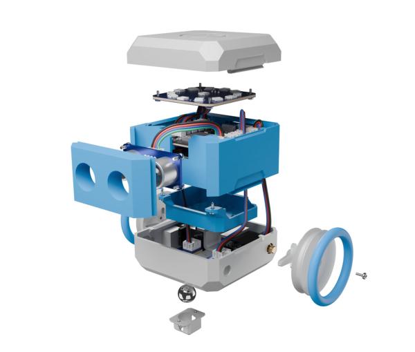 HP Robots Otto Starter Builder Kit - kompletní sada 