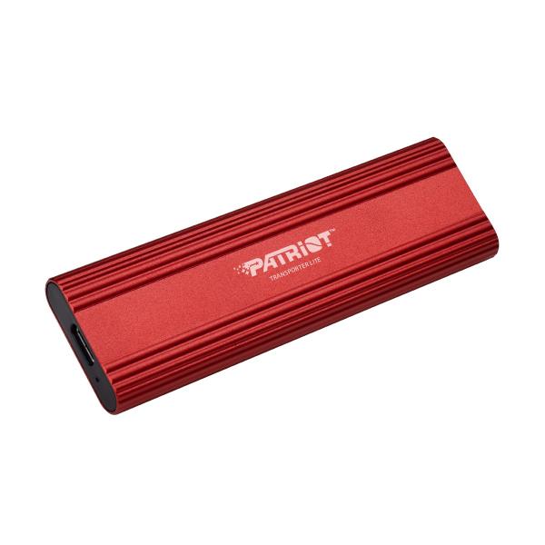 Patriot TRANSPORTER Lite/ 2TB/ SSD/ Externý/ Červená/ 3R
