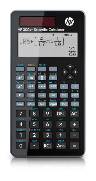 HP-300SPLUS / vedecká/ školská kalkulačka
