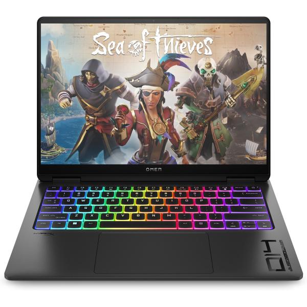 HP OMEN Transcend/ 14-fb0002nc/ U9-185H/ 14"/ 2880x1800/ 32GB/ 2TB SSD/ RTX 4060/ W11H/ Black/ 2R