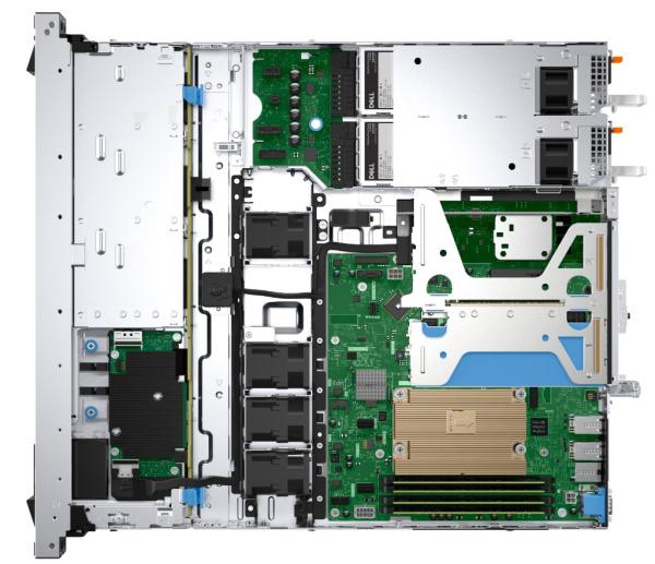 Promo do 2.5. Dell server PowerEdge R360 E-2478/ 16GB/ 1x480 SSD/ 8x2, 5"/ H755/ 3NBD Basic/ 1x 700W 