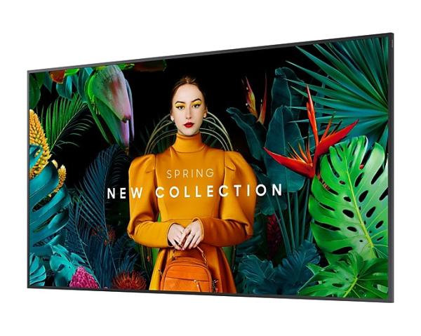 65" LED Samsung QH65C - UHD, 700cd, MI, 24/ 7 