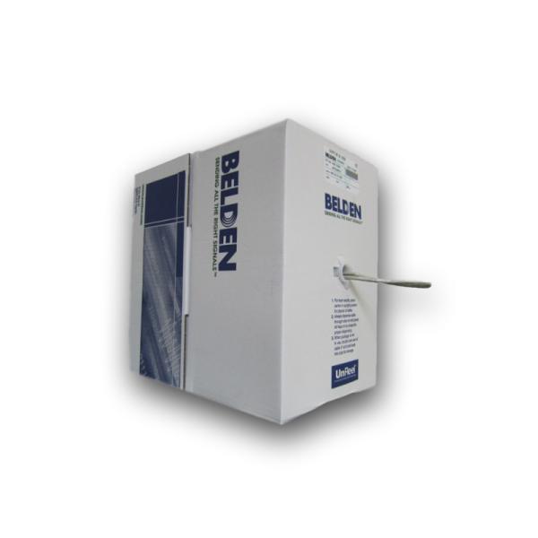 BELDEN 1583E UTP drôt CAT5E PVC 305m sivý 