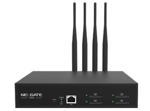 Yeastar NeoGate TG400L, IP GSM brána, 4xGSM, 1xLAN